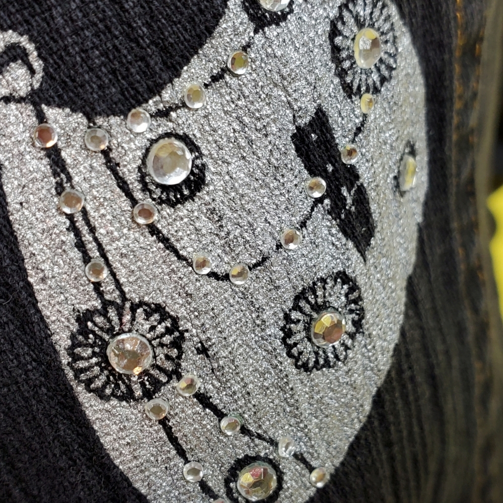 SOLD Vtg 90s pop art skirt set - Picture 11 of 16